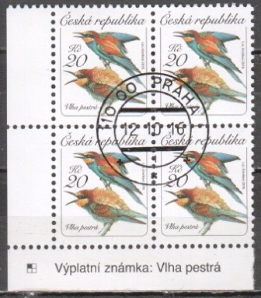 0908 čtyřblok ● - 2016